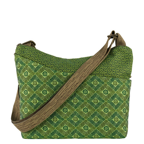 Maruca Cottage Bag in Mosaic Green