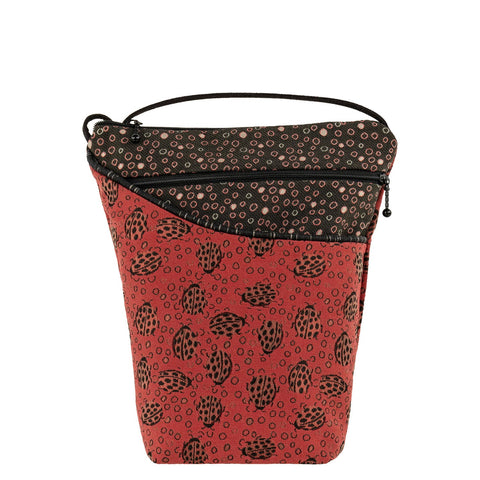 Maruca City Girl Handbag in Ladybug Ruby