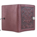 Large Leather Journal - Grapevine in Wine