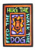 Dog Wood Art