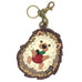 Hedgehog A Coin Purse and Key Chain by Chala