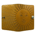 Small Leather Journal - Sun in Marigold