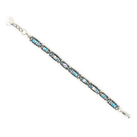 Ice Sparkle Thin Bracelet by Firefly Jewelry