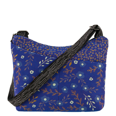 Maruca Cottage Bag in Flora Cobalt