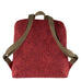 Maruca Backpack in Mehndi Red