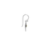 Sterling Silver Dragonfly Earrings with 18k Gold
