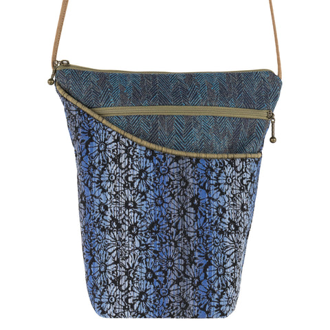 Maruca City Girl Handbag in Wildflower Blue