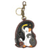 Penguin Coin Purse and Key Chain by Chala