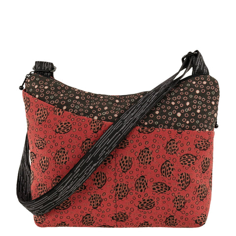 Maruca Cottage Bag in Ladybug Ruby