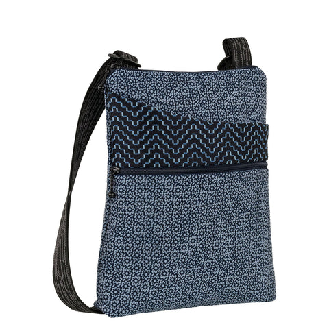 Maruca Pocket Bag in Lantana Denim