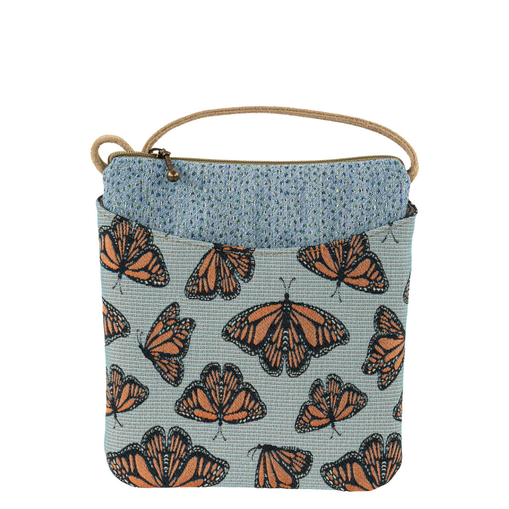 Maruca Cupcake Handbag in Monarch Sky