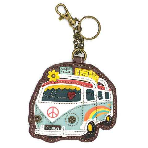 Bus Coin Purse and Key Chain