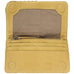 Whitney Leather Wallet in Denim