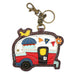 Camper Coin Purse and Key Chain by Chala