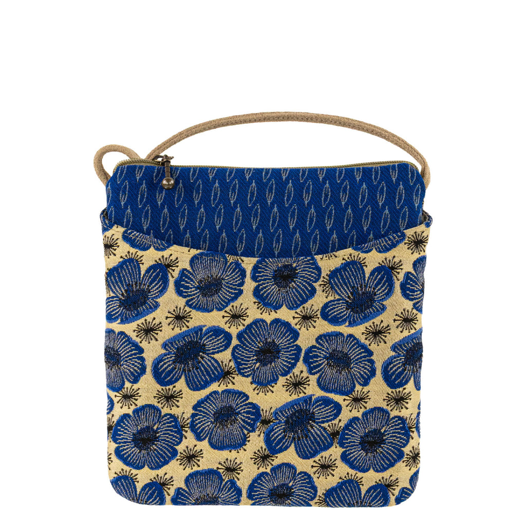 Maruca Cupcake Handbag in Poppy Blue