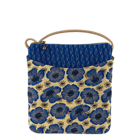 Maruca Cupcake Handbag in Poppy Blue
