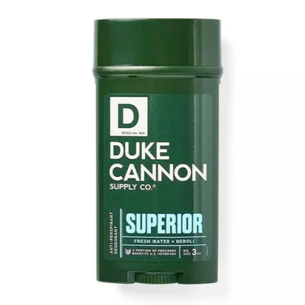 SUPERIOR FRESH WATER AND NEROLI ANTI PERSPIRANT DEODORANT by DUKE CANNON