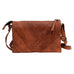 Sunny Leather Crossbody in Cognac