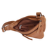 Hippie Small Leather Sling in Cognac
