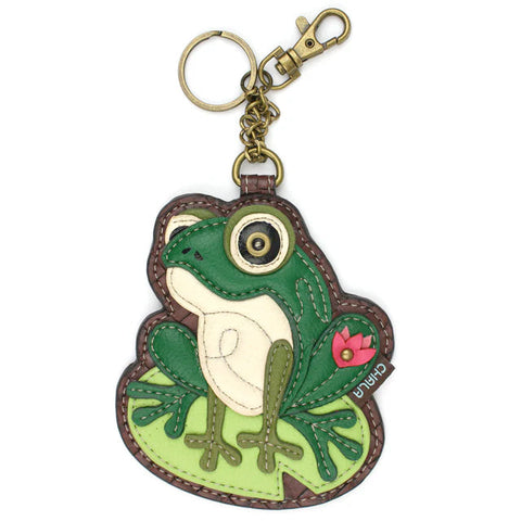 Lily Frog Coin Purse and Key Chain