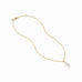 Willow Delicate Necklace in Mother of Pearl by Julie Vos