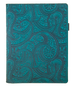 Composition Notebook - Paisley in Teal