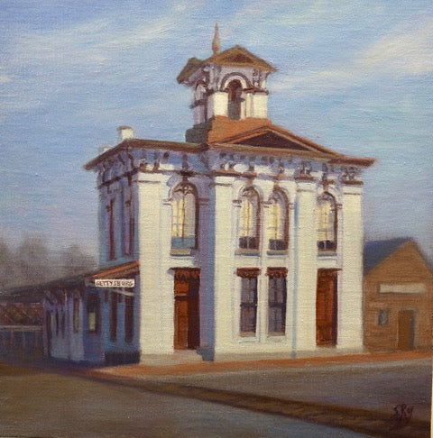 Lincoln Train Station, Gettysburg by Simonne Roy