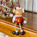 Santa's Helper Miniature Gourd