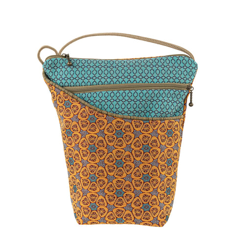 Maruca City Girl Handbag in Spindle Citrus