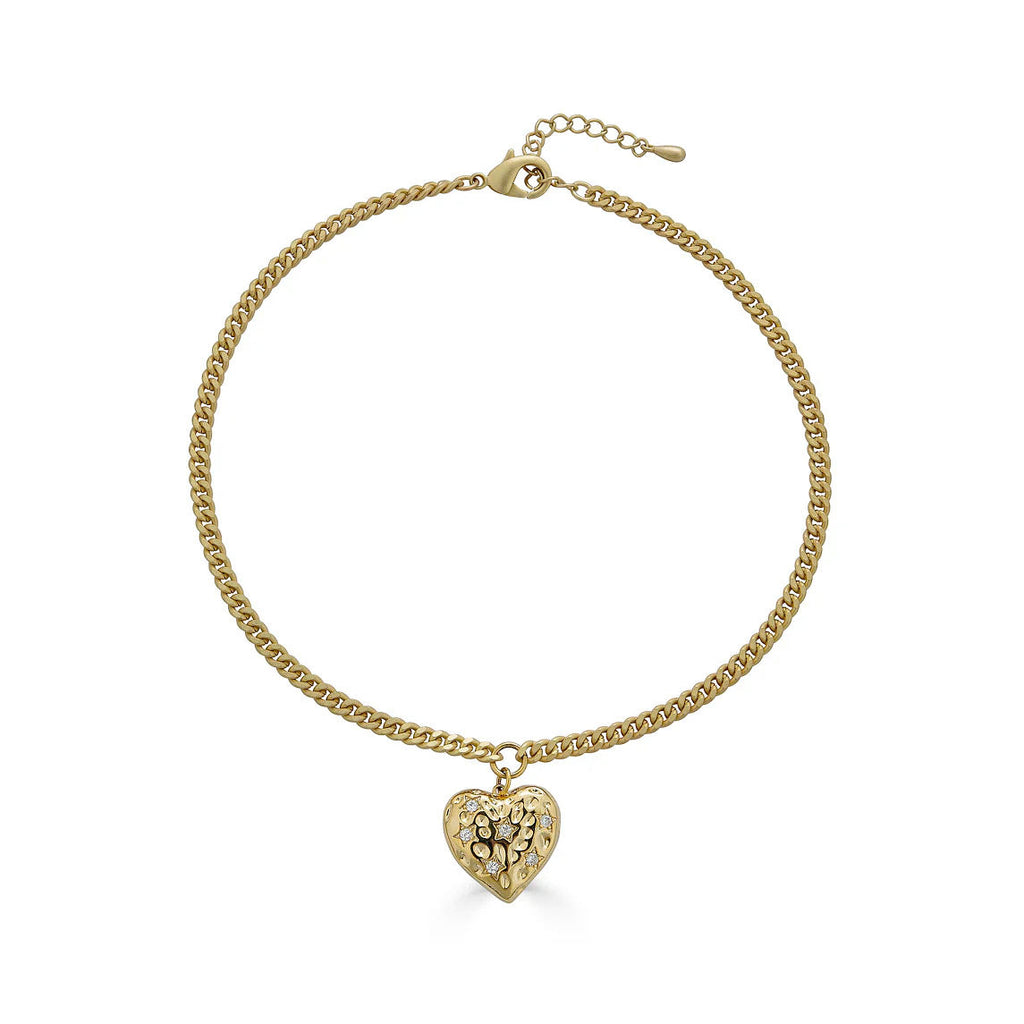 Big Heart Necklace by Loni Paul