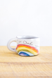 Over It Hand Painted Ceramic Mini Mug