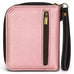 Flamingo Group Zip-Around Wallet in Glitter Pink by Chala