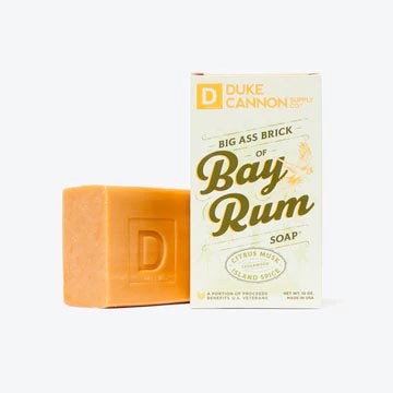 BAY RUM BIG ASS BRICK OF SOAP BY DUKE CANNON