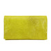 Gio Leather Wallet in Chartreuse