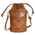 Payne Leather Crossbody in Cognac