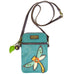 Dragonfly Cellphone Crossbody in Turquoise by Chala