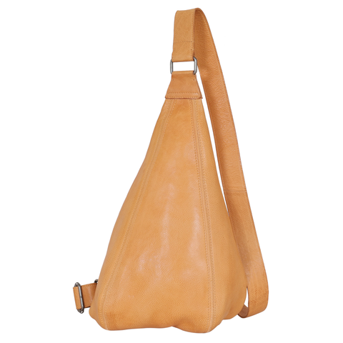 Hippie Leather Sling in Camel