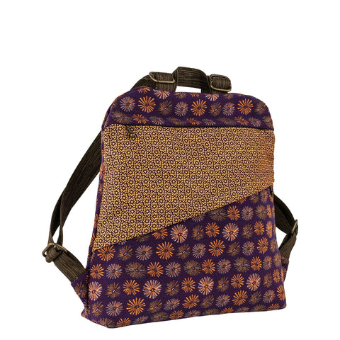 Maruca Backpack in Starburst Purple