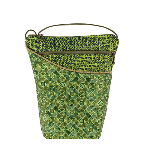 Maruca City Girl Handbag in Mosaic Green