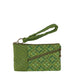 Maruca Beetle Wristlet in Mosaic Green