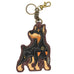 Doberman Coin Purse and Key Chain by Chala