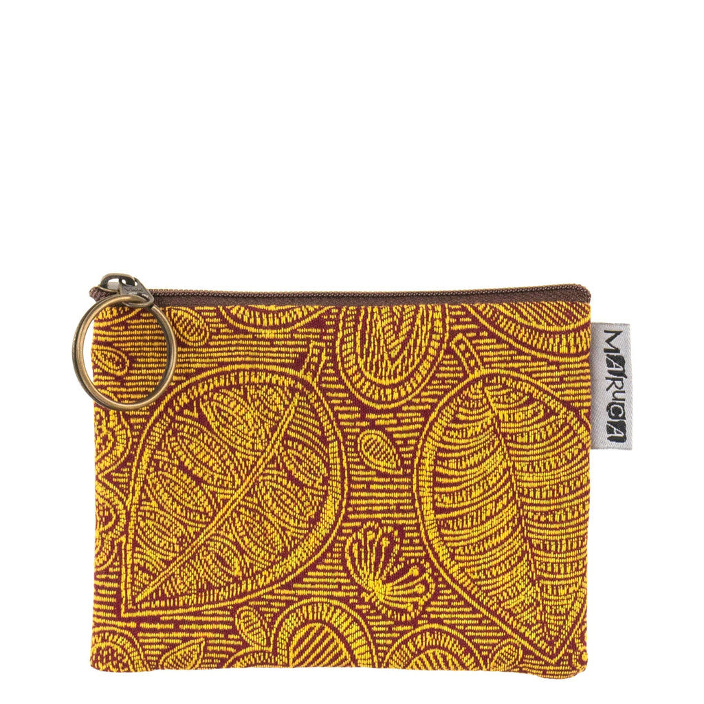 Maruca Coin Purse in Mehndi Gold