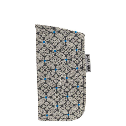 Maruca Eye Glass Case in Petal Dove