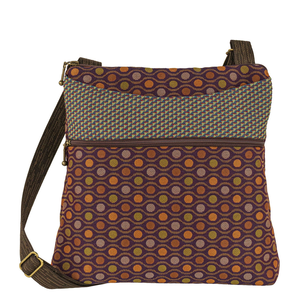 Maruca Spree Handbag in Peacock Wine