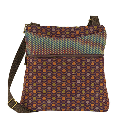 Maruca Spree Handbag in Peacock Wine