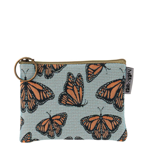 Maruca Coin Purse in Monarch Sky