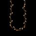 Pussy Willow Delicate 16 Inch Adjustable Necklace by Michael Michaud