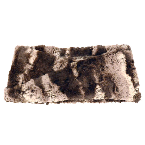 Mocha Luxury Faux Fur Headband