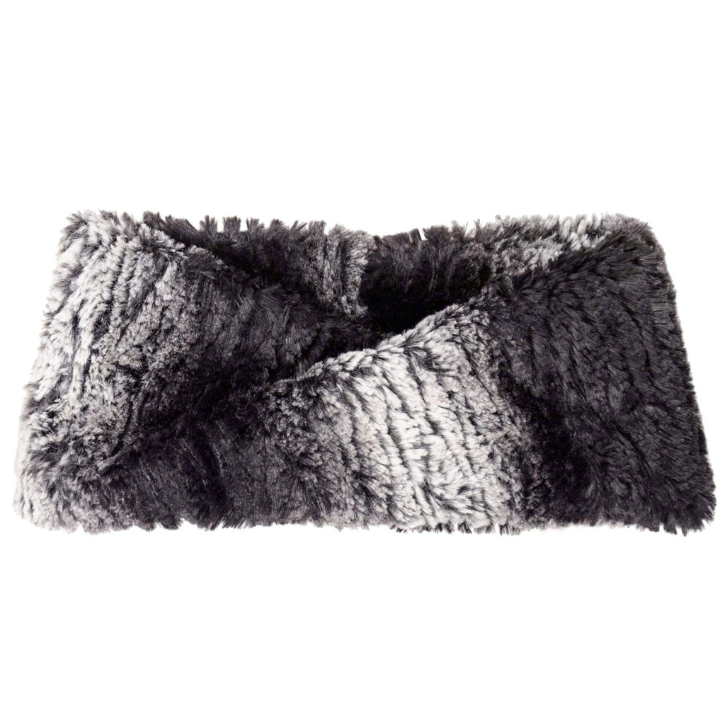 Smouldering Sequoia Luxury Faux Fur Headband