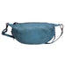 Crosby Leather Crossbody in Denim